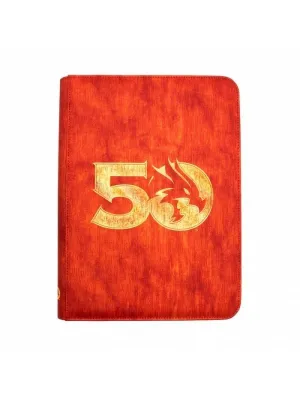 DUNGEONS & DRAGONS 50TH ANNIVERSARY BOOK FOLIO DUNGEONS & DRAGONS 50TH ANNIVERSARY BOOK FOLIO