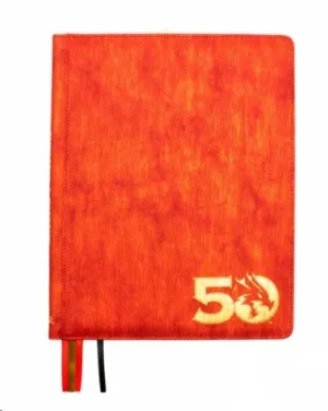 DUNGEONS & DRAGONS 50TH ANNIVERSARY BOOK COVER
