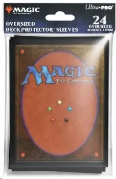 FUNDAS CLASSIC CARD BACK OVERSIZED (24 UNIDADES) ULTRA PRO