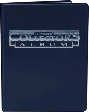 ÁLBUM 9 BOLSILLOS PORTFOLIO COLLECTORS ULTRA-PRO COLOR AZUL ÁLBUM 9 BOLSILLOS PORTFOLIO COLLECTORS ULTRA-PRO COLOR AZUL