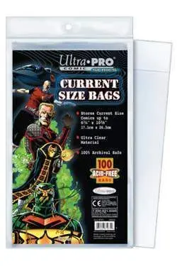 CURRENT COMIC BAGS (100) ULTRA PRO