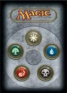DECK PROTECTOR ULTRA PRO MAGIC SIMBOLOS MANA 3 DECK PROTECTOR ULTRA PRO MAGIC SIMBOLOS MANA 3