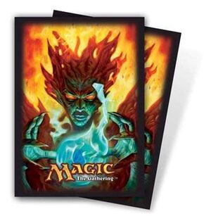 DECK PROTECTOR ULTRA PRO MAGIC EVENTIDE CINDER (80)                        