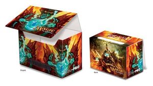 DECK BOX ULTRA PRO MAGIC EVENTIDE CINDER/LIGHT                             