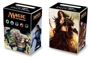 DECK BOX ULTRA PRO MAGIC ALARA PLANESWALKERS II                            