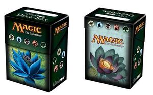 DECK BOX ULTRA PRO MAGIC BLACK LOTUS                                       