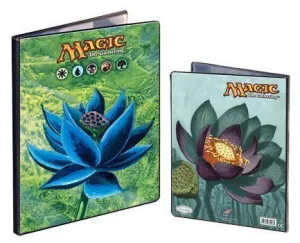 ALBUM 9 BOLSILLOS PORTFOLIO ULTRA PRO MAGIC BLACK LOTUS ALBUM 9 BOLSILLOS PORTFOLIO ULTRA PRO MAGIC BLACK LOTUS