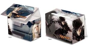 DECK BOX ULTRA PRO MAGIC CONFLUX VECTIS                                    