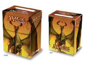 DECK BOX ULTRA PRO MAGIC CONFLUX BOLAS                                     