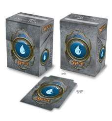 DECK BOX ULTRA PRO MAGIC SIMBOLO MANA AZUL 3                               