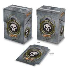 DECK BOX ULTRA PRO MAGIC SIMBOLO MANA NEGRO 3                              