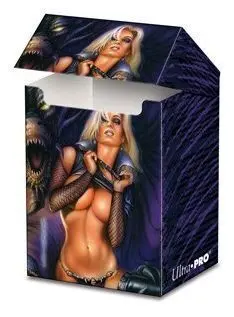 DECK BOX ULTRA PRO DEADLY TEMPTATION (ARTE MONTE)                          