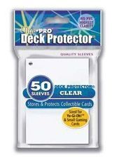 YU-GI-OH DECK PROTECTOR ULTRA PRO CLEAR (TRANSPARENTE) (50)                
