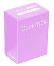 DECK BOX ULTRA PRO SOLID PINK (ROSA)                                       