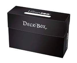 DECK BOX ULTRA PRO OVERSIZED BLACK                                         
