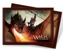 DECK PROTECTOR ULTRA PRO MAGIC HORIZONTAL KARGAN - RISE OF ELDRAZI (80)    