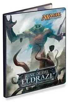 PORTAFOLIO 9 BOLSILLOS ULTRA PRO MAGIC - RISE OF ELDRAZI                   