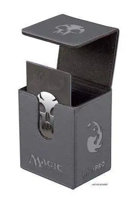 DECK BOX ULTRA PRO CIERRE MAGNETICO MAGIC MANA FLIP                        