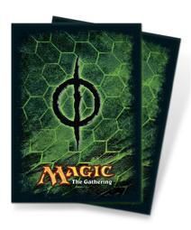 DECK PROTECTOR ULTRA PRO MAGIC PHYREXIA SYMBOL (80) 66X91MM                
