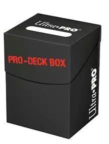 DECK BOX ULTRA PRO 100 COLOR NEGRO                                         