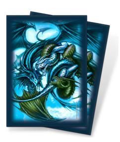 DECK PROTECTOR ULTRA PRO MAGIC TRINITY DRAGON AZUL (50)                    