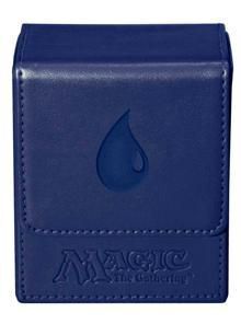 DECK BOX ULTRA PRO MAGIC MANA FLIP MANA AZUL CIERRE MAGNETICO              