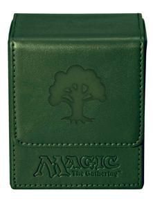 DECK BOX ULTRA PRO MAGIC MANA FLIP MANA VERDE CIERRE MAGNETICO             