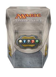 DECK BOX ULTRA PRO MAGIC COMMANDER                                         