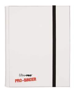 ALBUM 9 BOLSILLOS ULTRA PRO PRO-BINDER BLANCO - WHITE                      