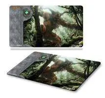 TAPETE MAGIC MANA 3 - GREEN (VERDE) - CON CONTADOR DE VIDA                 