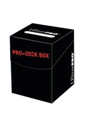 DECK BOX ULTRA PRO PRO-100+ NEGRO                                          