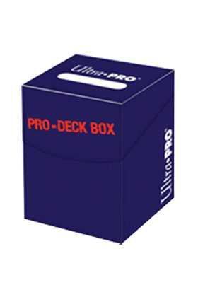 DECK BOX ULTRA PRO EXTENDED BOX AZUL (250 CARTAS)                          