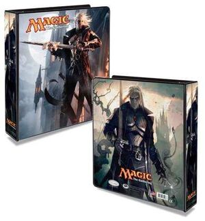 ALBUM 3 ANILLAS MAGIC ULTRA PRO DARK ASCENSION                             