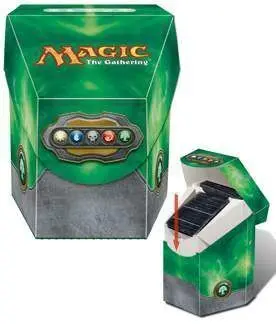 DECK BOX MAGIC ULTRA PRO COMMANDER - COLOR VERDE                           