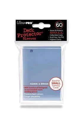 MINI DECK PROTECTOR CLEAR (TRANSPARENTE) SOLID (60) NUEVO HOLOGRAMA        