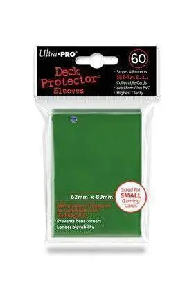 DECK PROTECTOR ULTRA-PRO YU-GI-OH VERDE (NUEVO HOLOGRAMA)                  