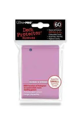 DECK PROTECTOR ULTRA-PRO YU-GI-OH ROSA (NUEVO HOLOGRAMA)                   