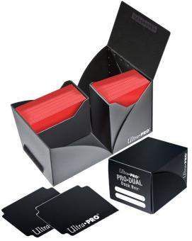 DECK BOX ULTRA PRO SMALL PRO-DUAL NEGRO                                    