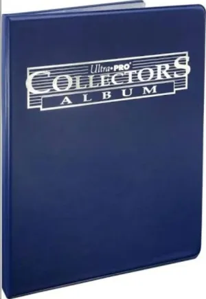 ALBUM 4 BOLSILLOS PORTFOLIO ULTRA-PRO AZUL ALBUM 4 BOLSILLOS PORTFOLIO ULTRA-PRO AZUL