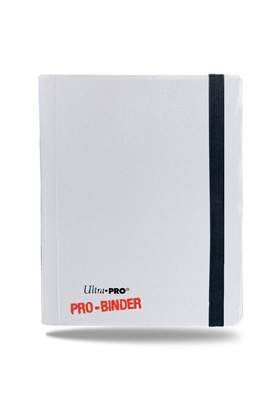 PRO-BINDER - ALBUM 4 BOLSILLOS - WHITE (BLANCO)                            