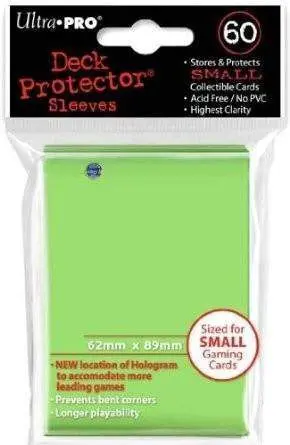 DECK PROTECTOR YU-GI-OH LIME GREEN (VERDE LIMA) SOLID NUEVO HOLOGRAMA DECK PROTECTOR YU-GI-OH LIME GREEN (VERDE LIMA) SOLID NUEVO HOLOGRAMA