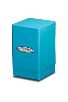 DECK BOX SATIN TOWER LIGHT BLUE (AZUL CIELO)                               
