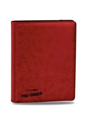 PREMIUM PRO-BINDER - 9 BOLSILLOS - RED (ROJO)                              