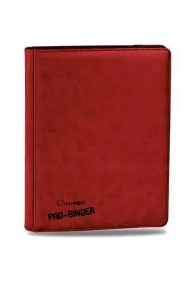PREMIUM PRO-BINDER - 9 BOLSILLOS - RED (ROJO) PREMIUM PRO-BINDER - 9 BOLSILLOS - RED (ROJO)