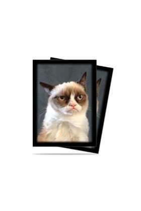 DECK PROTECTOR GRUMPY CAT (50)                                             