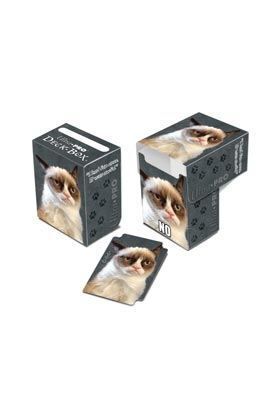 DECK BOX FULL VIEW ULTRA PRO GRUMPY CAT                                    