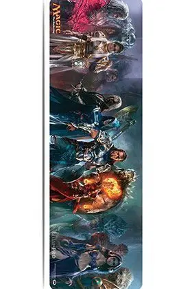 MAGIC EE TAPETE ILUSTRADO TAMAÑO MESA 8 FT 244X76 CM PLANESWALKERS PANTHEON