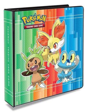 POKEMON ALBUM 3 ANILLAS COLLECTORS XY                                      