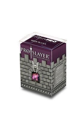 DECK PROTECTOR PRO-SLAYER (100) - BLACK CHERRY (CEREZA OSCURO) 66 X 91MM   