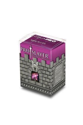 DECK PROTECTOR PRO-SLAYER (100) - HOT PINK (ROSA) NUEVO TAMAÑO - 66 X 91MM 